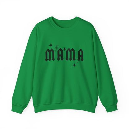 Mama Check- Adult Crewneck Sweatshirt