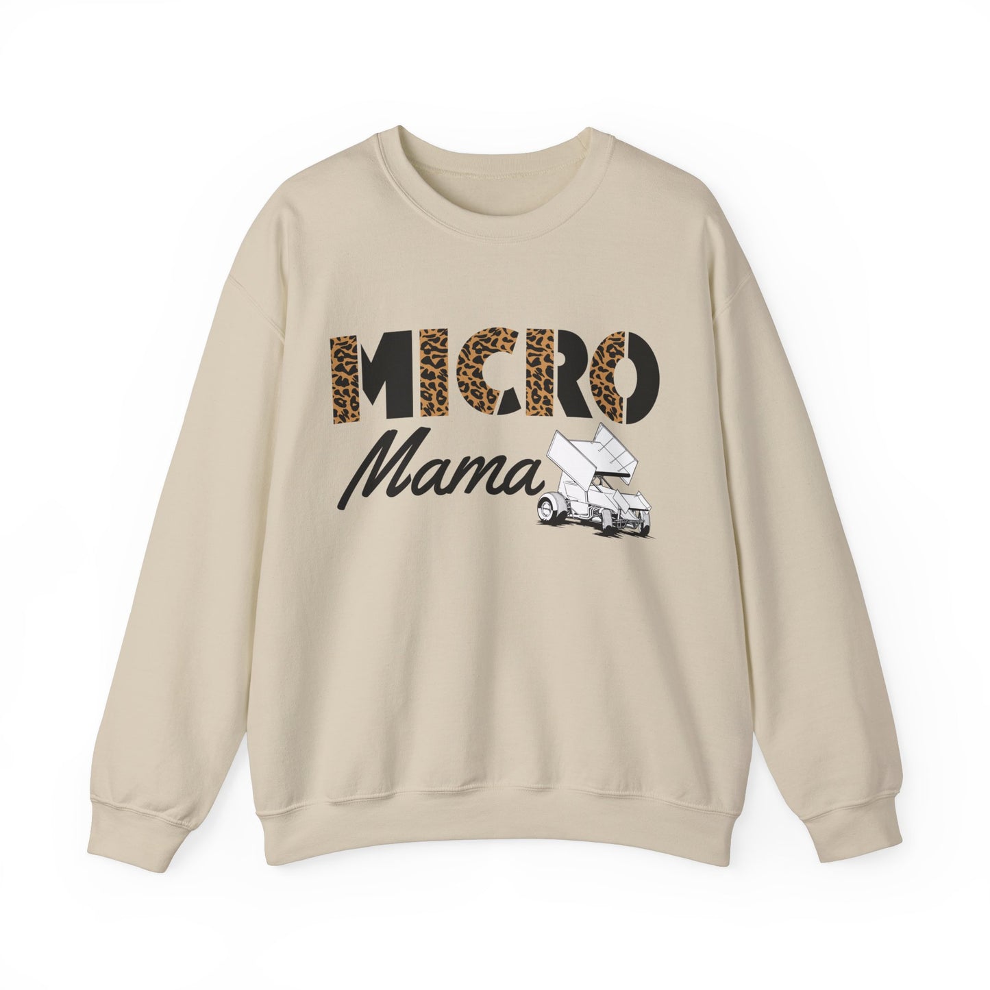 Wild Micro Mama- Adult Crewneck Sweatshirt