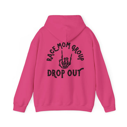 Drop Out- Adult Hooded Sweatshirt