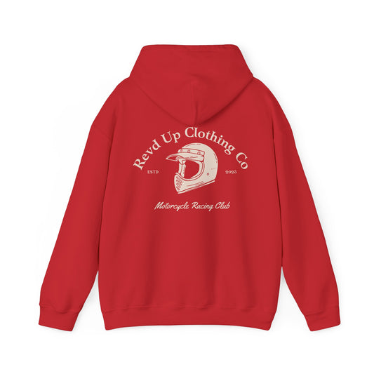 Moto Club- Adult Hooded Sweatshirt