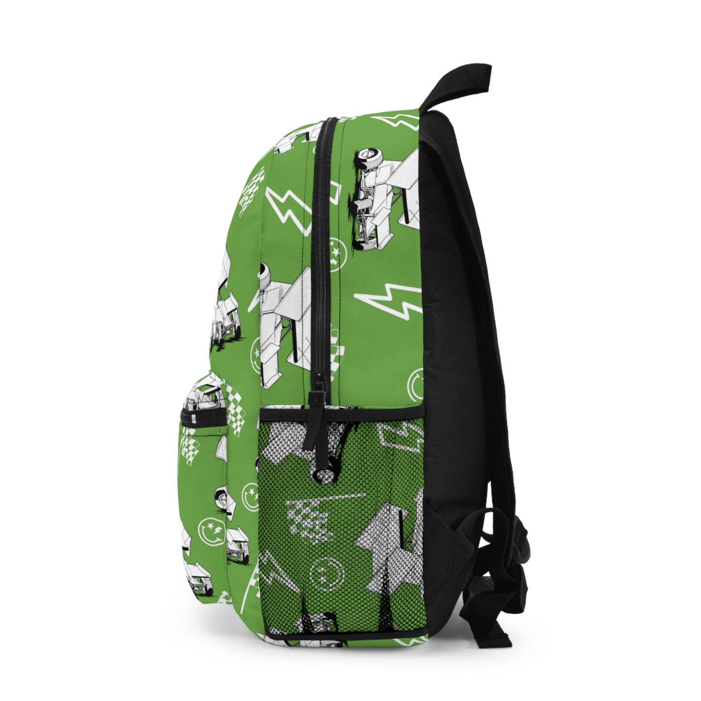 Sprint Car - Micro Racing Backpack - Green