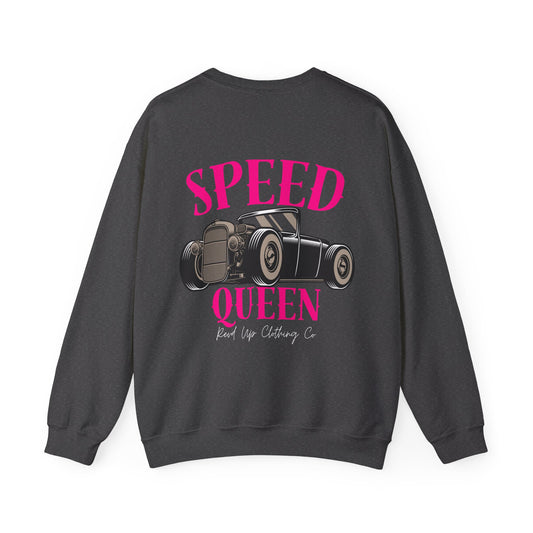 Speed Queen- Adult Crewneck Sweatshirt