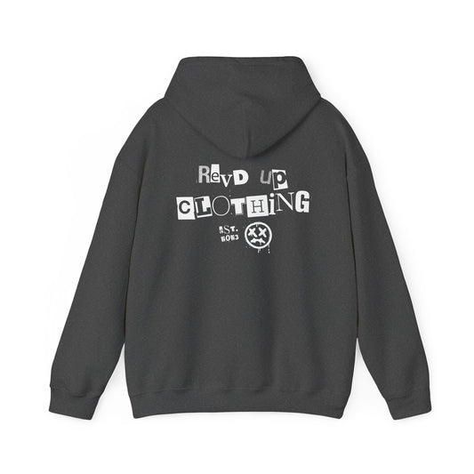 Revd 182- Adult Hooded Sweatshirt