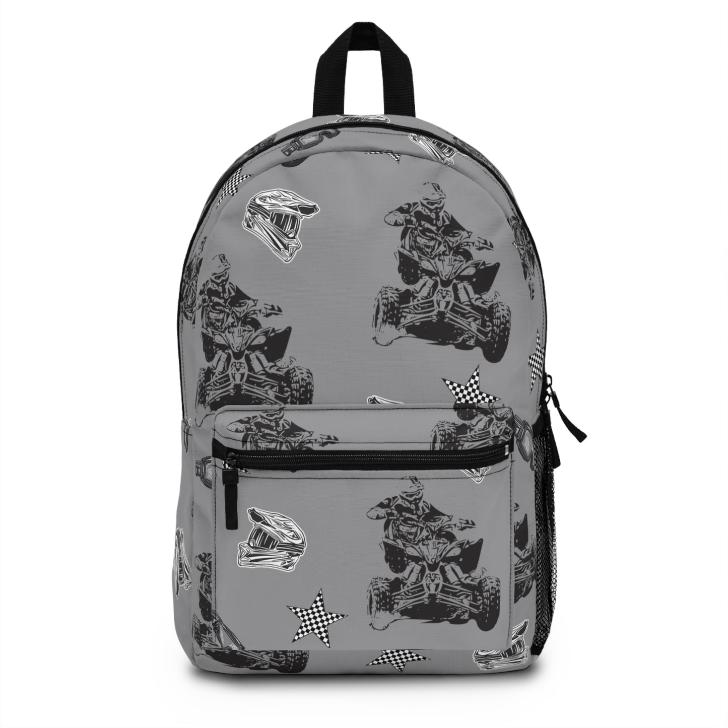 Quad Racing Backpack - Gray