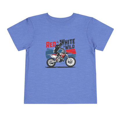 Red White Wild - Toddler T-Shirt