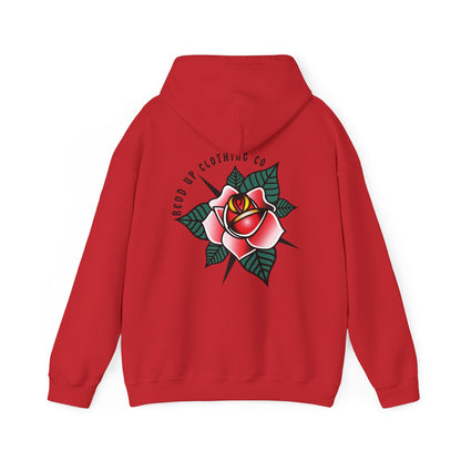 Traditional- Adult Hooded Sweatshirt