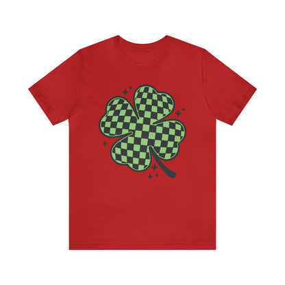 Checkered St- Adult T-Shirt