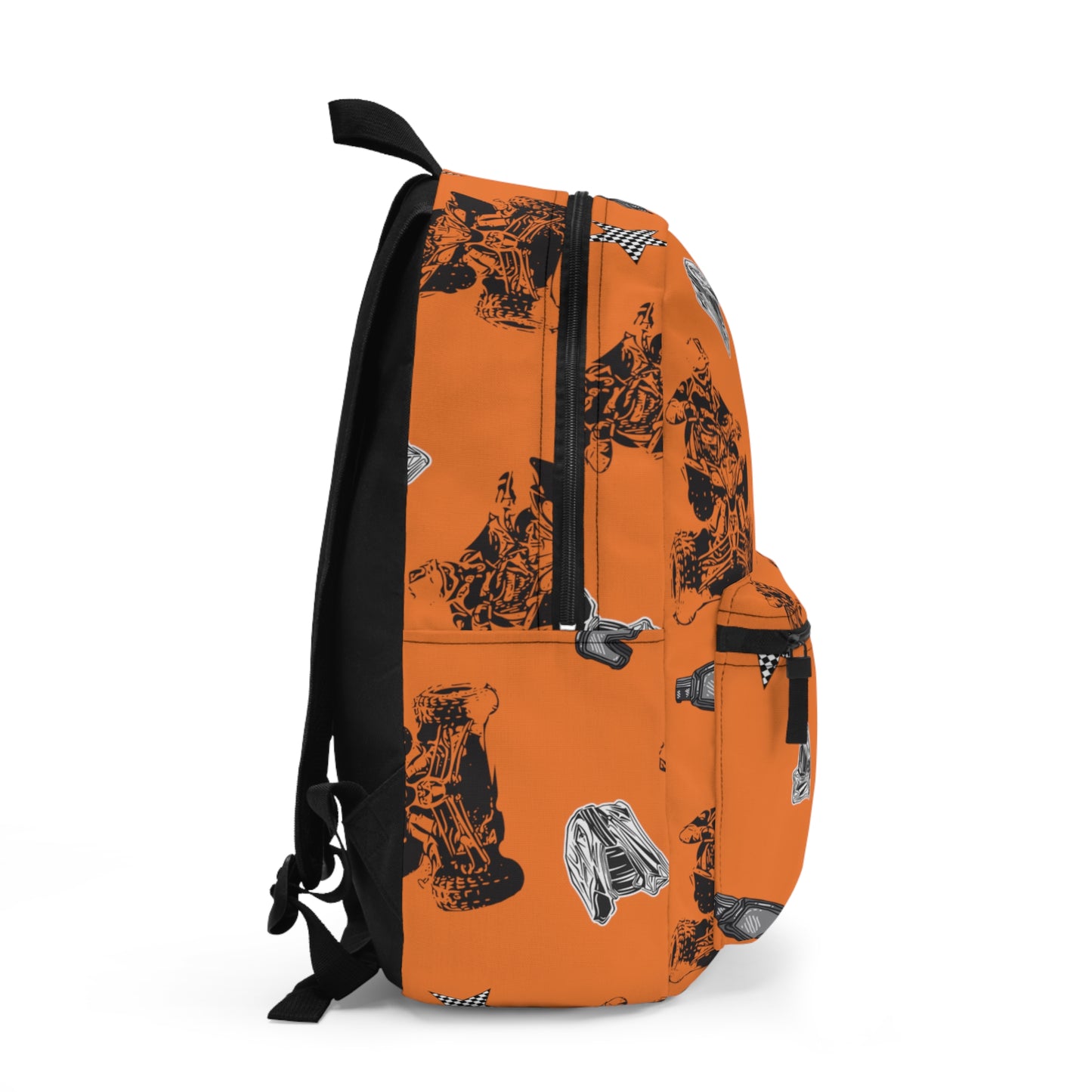 Quad Racing Backpack - Crusta Orange