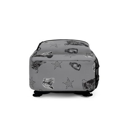 Quad Racing Backpack - Gray