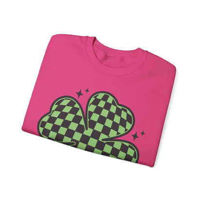 Checkered St- Adult Crewneck Sweatshirt