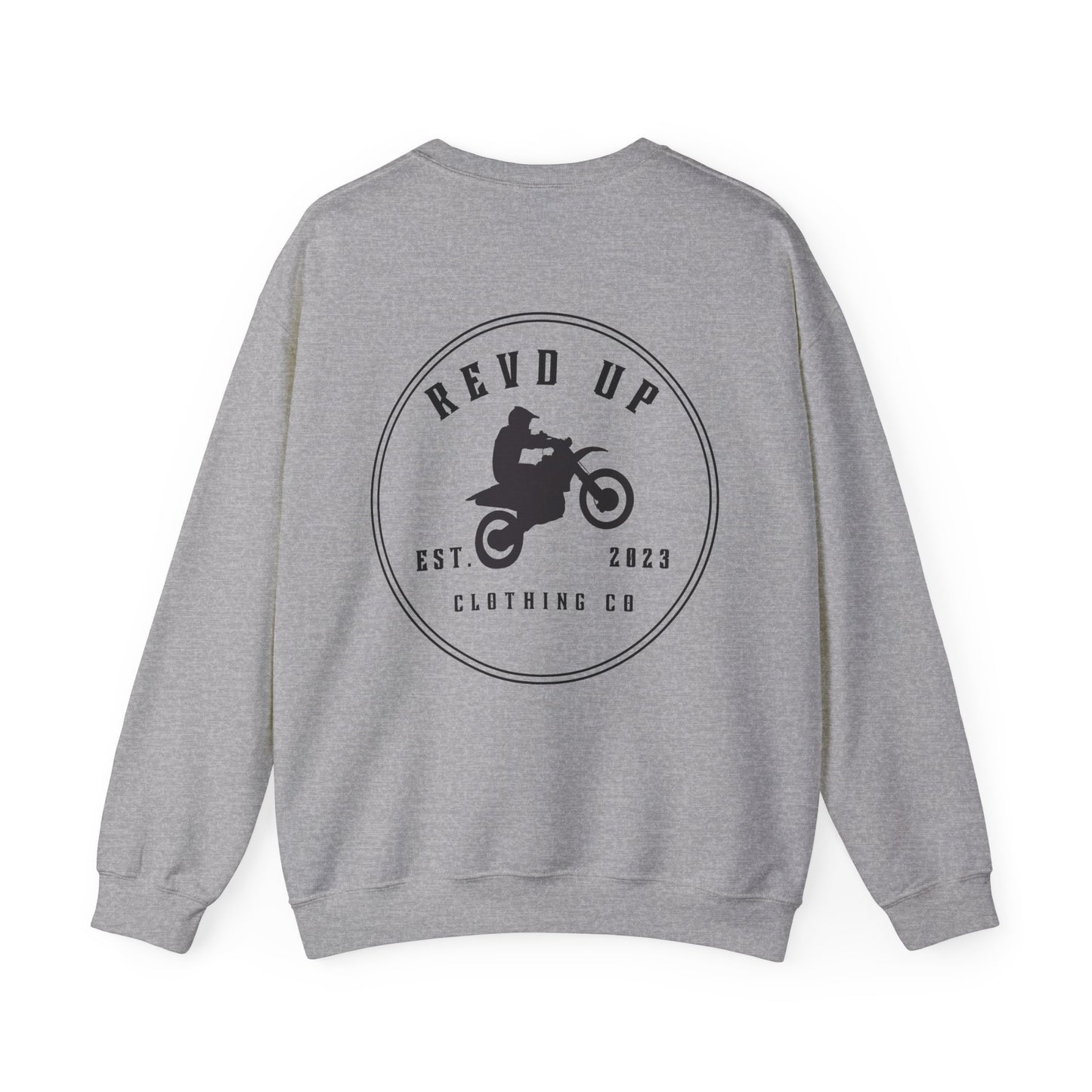 Wheelie- Adult Crewneck Sweatshirt