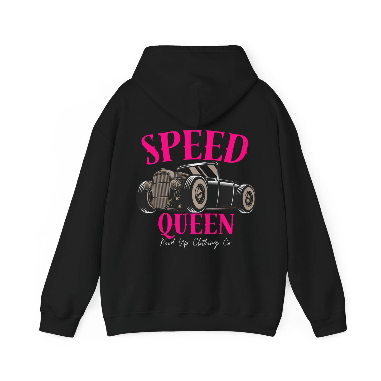 Speed Queen- Adult Hooded Sweatshirt