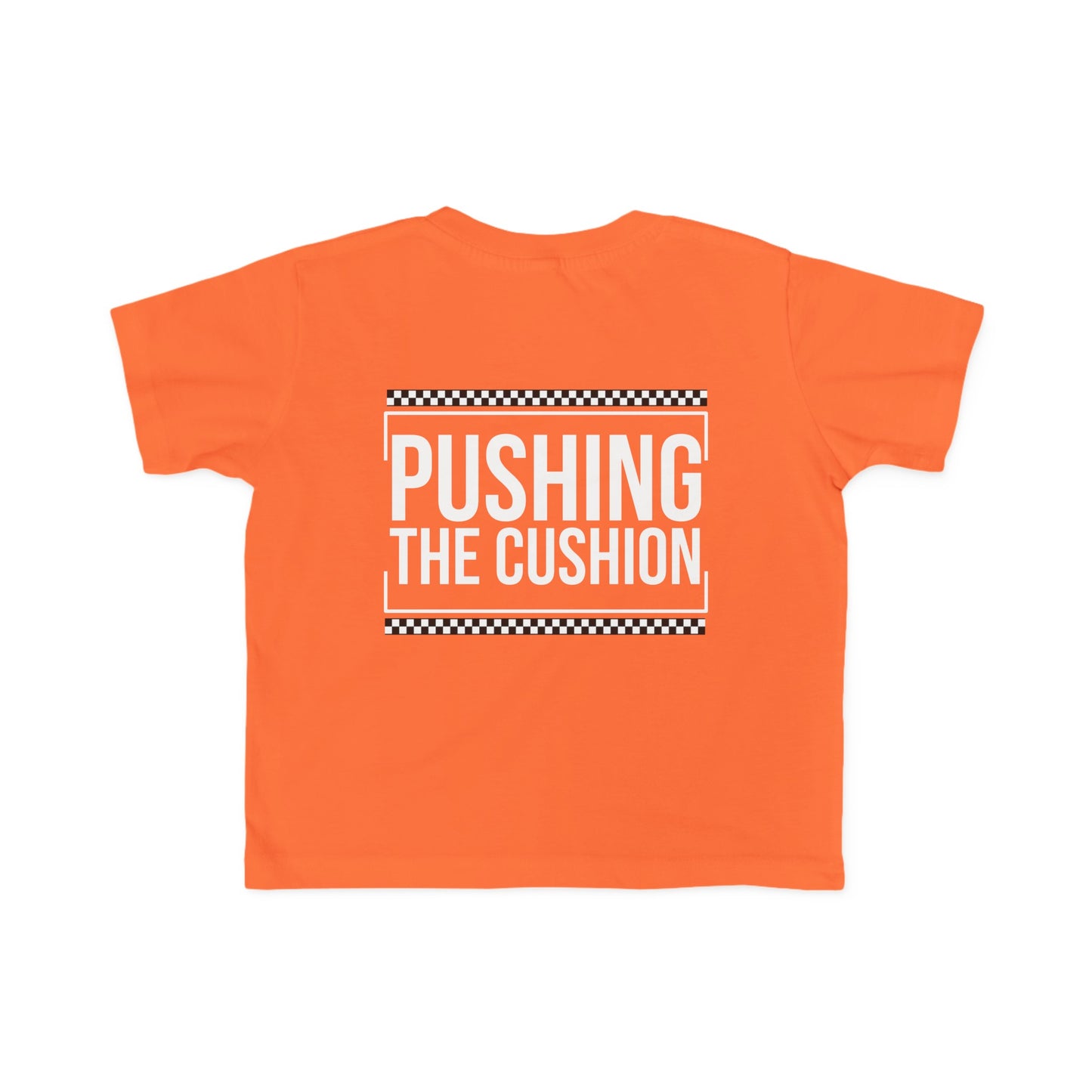 Pushing The Cushion - Toddler's T-Shirt