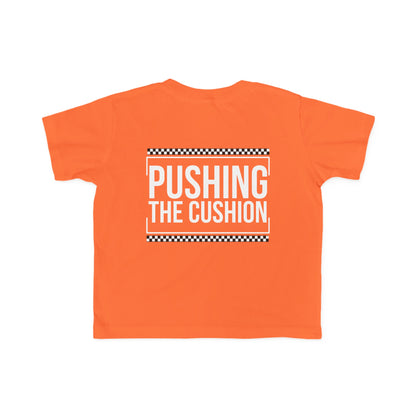 Pushing The Cushion - Toddler's T-Shirt