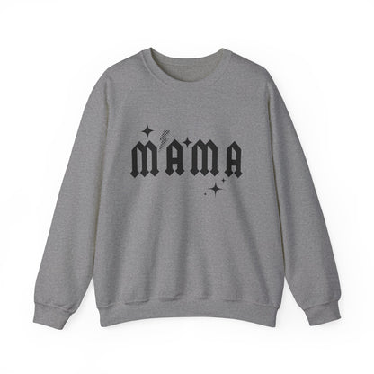 Mama Check- Adult Crewneck Sweatshirt