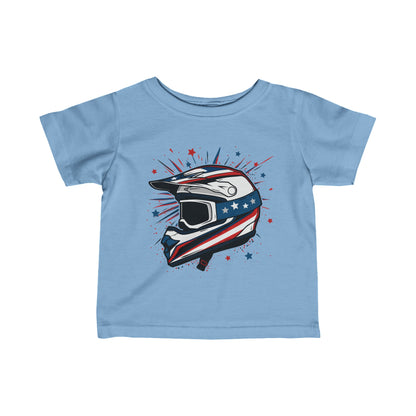 American Helmet - Infant T-Shirt