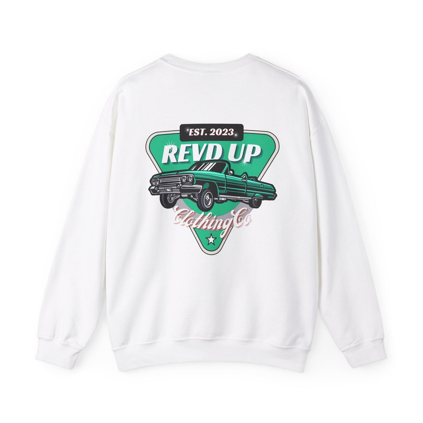 Lowrider- Adult Crewneck Sweatshirt