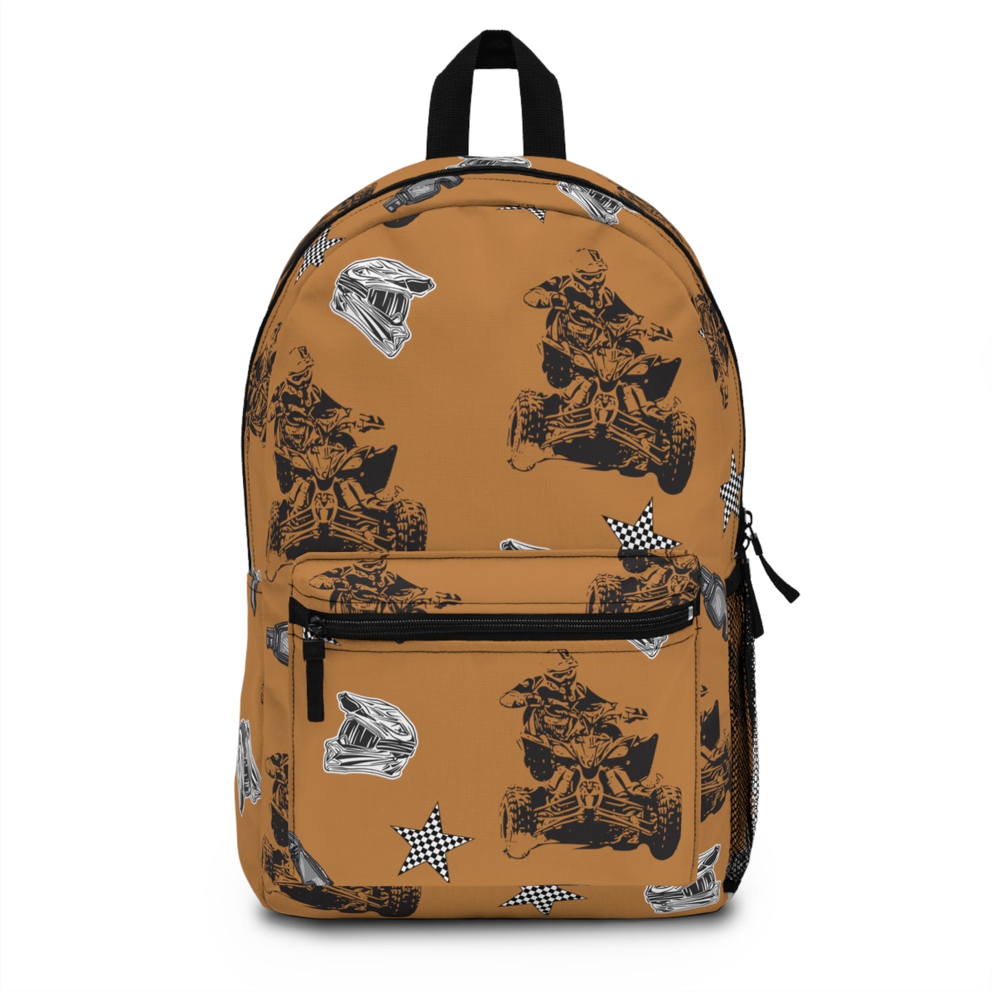 Quad Racing Backpack - Light Brown