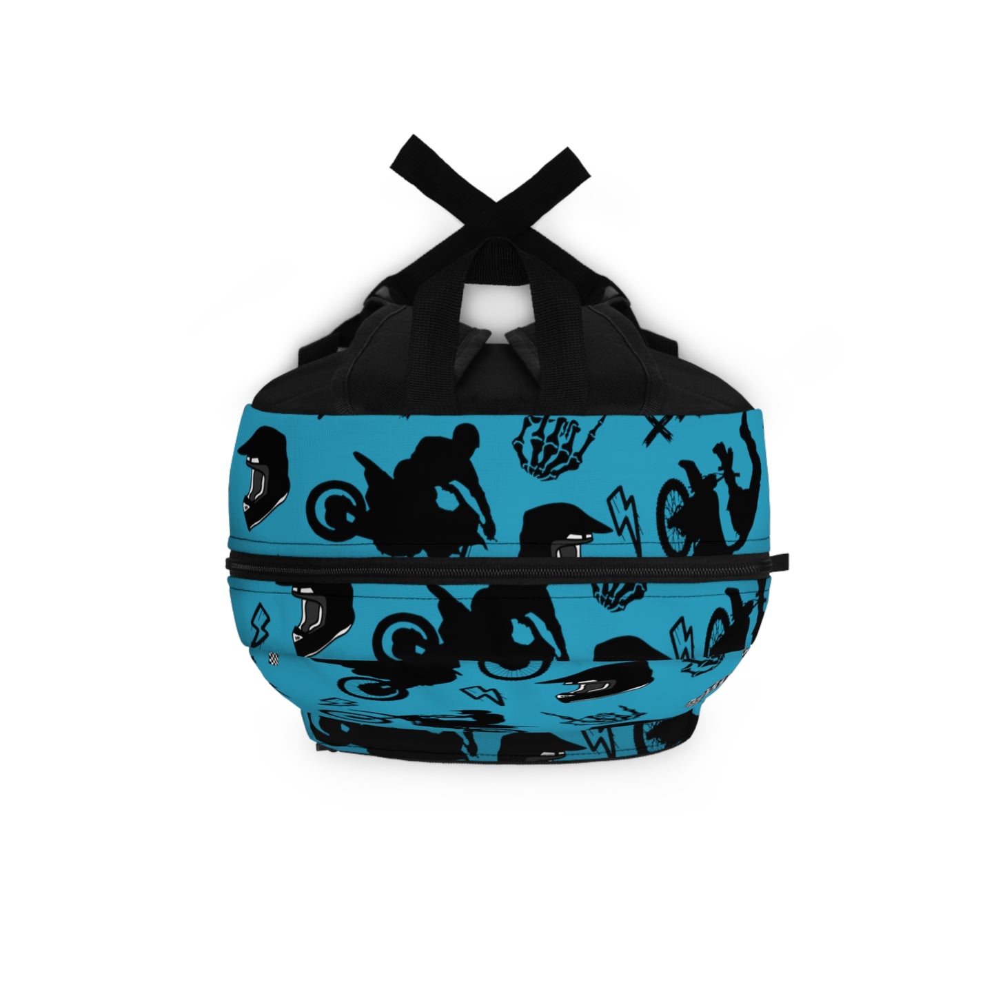 Moto Cross Backpack - Turquoise