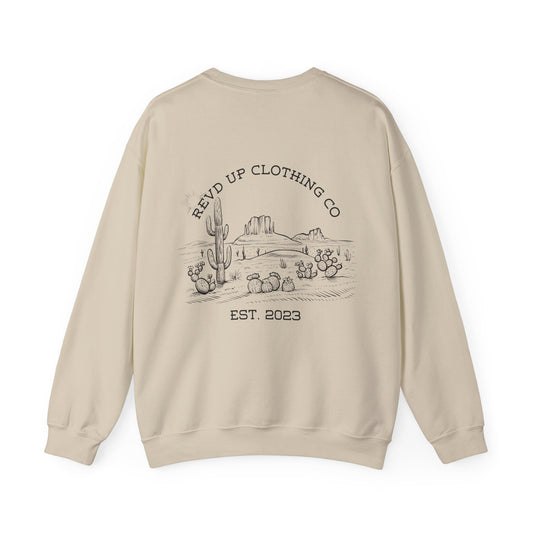 The Dez- Adult Crewneck Sweatshirt