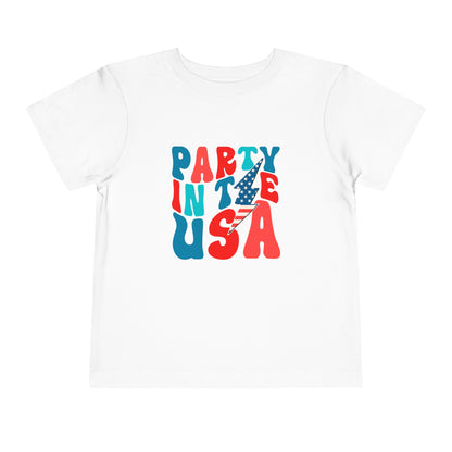 Party In The USA - Toddler T-Shirt