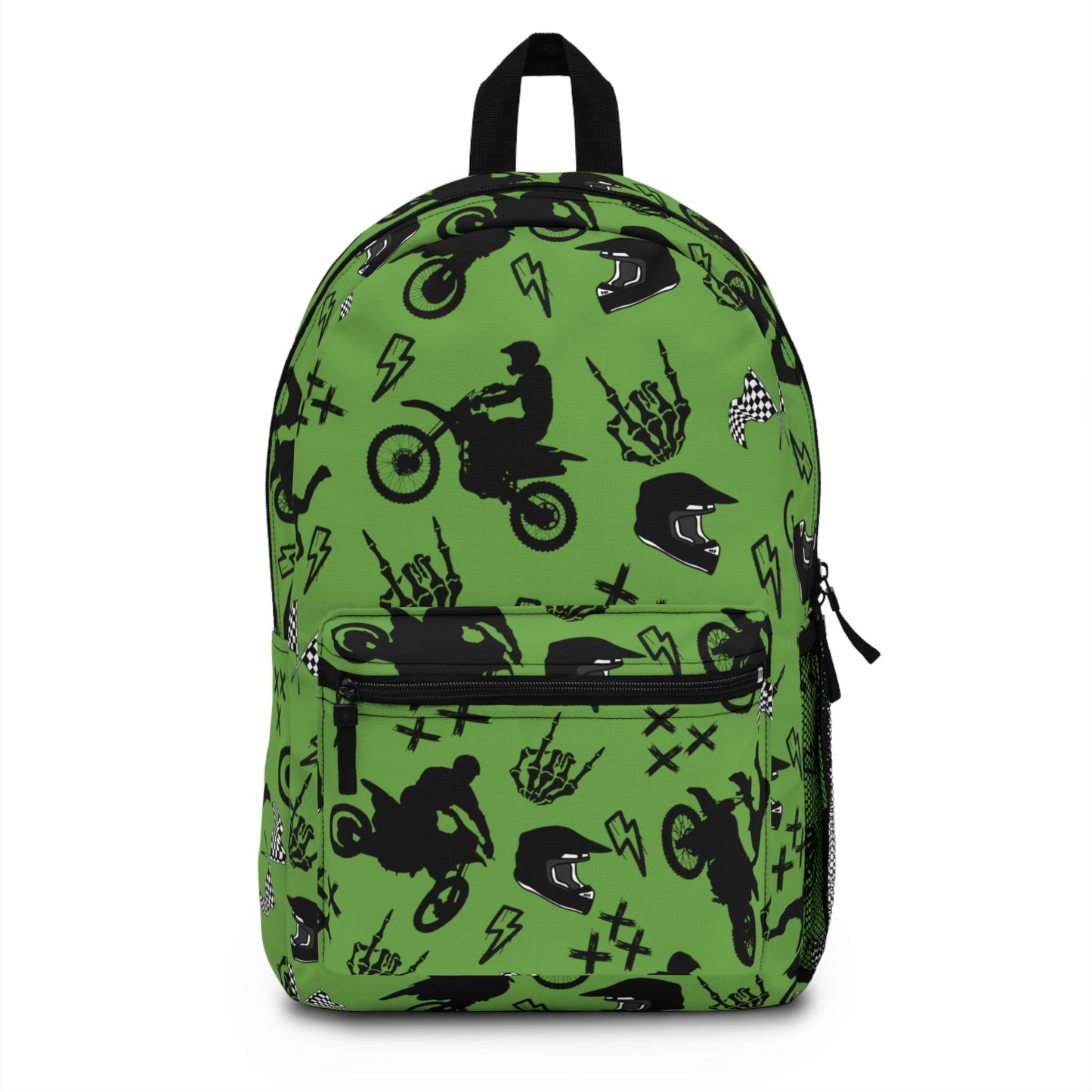 Moto Cross Backpack - Green