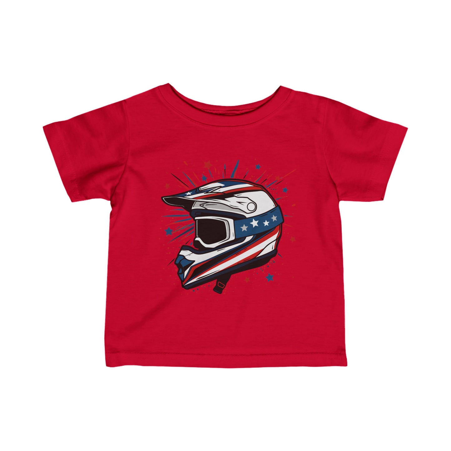 American Helmet - Infant T-Shirt