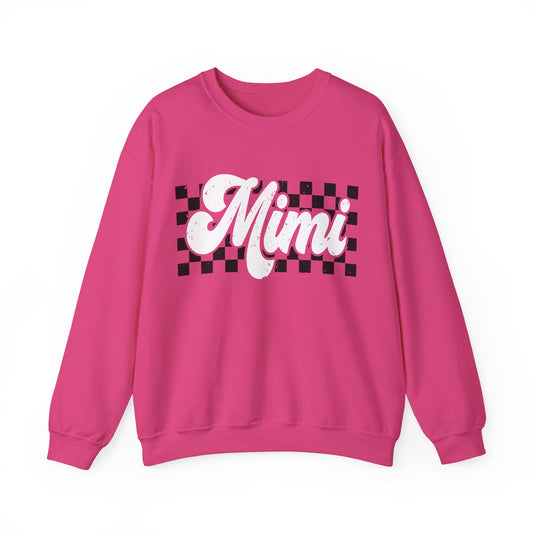 Race Mimi- Adult Crewneck Sweatshirt