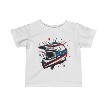 American Helmet - Infant T-Shirt