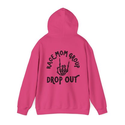 Drop Out- Adult Hooded Sweatshirt