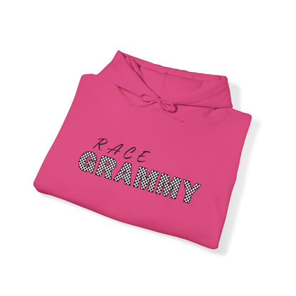 Race Grammy- Adult Hooded Sweatshirt