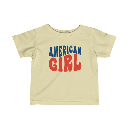 American Girl - Infant T-Shirt