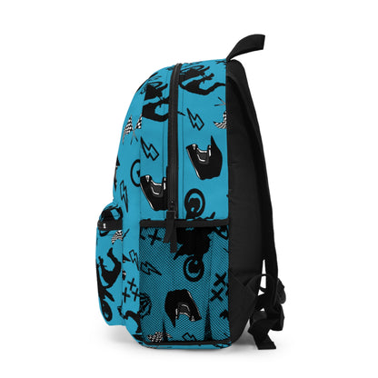 Moto Cross Backpack - Turquoise