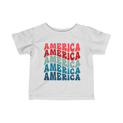 America - Infant T-Shirt