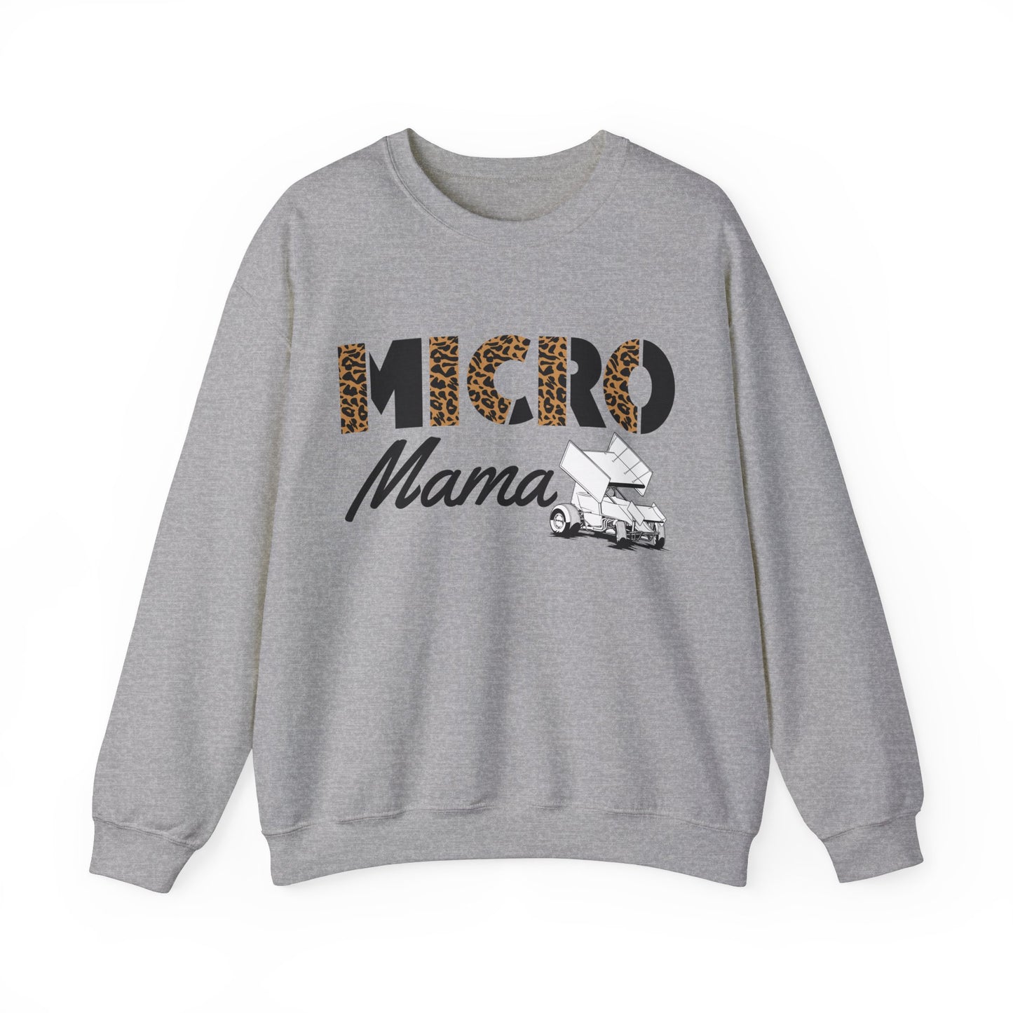 Wild Micro Mama- Adult Crewneck Sweatshirt