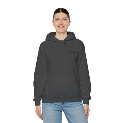 Drop Out- Adult Hooded Sweatshirt