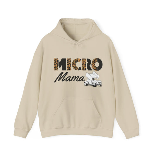 Wild Micro Mama- Adult Hooded Sweatshirt