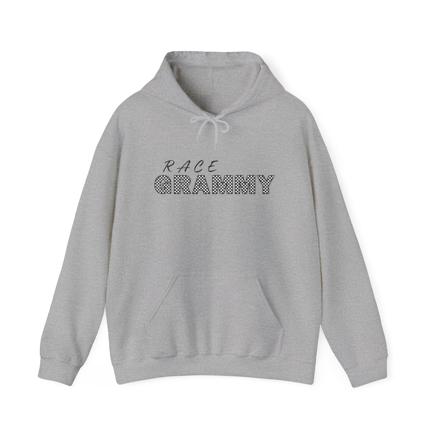 Race Grammy- Adult Hooded Sweatshirt