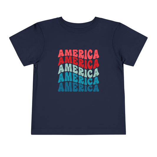 America - Toddler T-Shirt