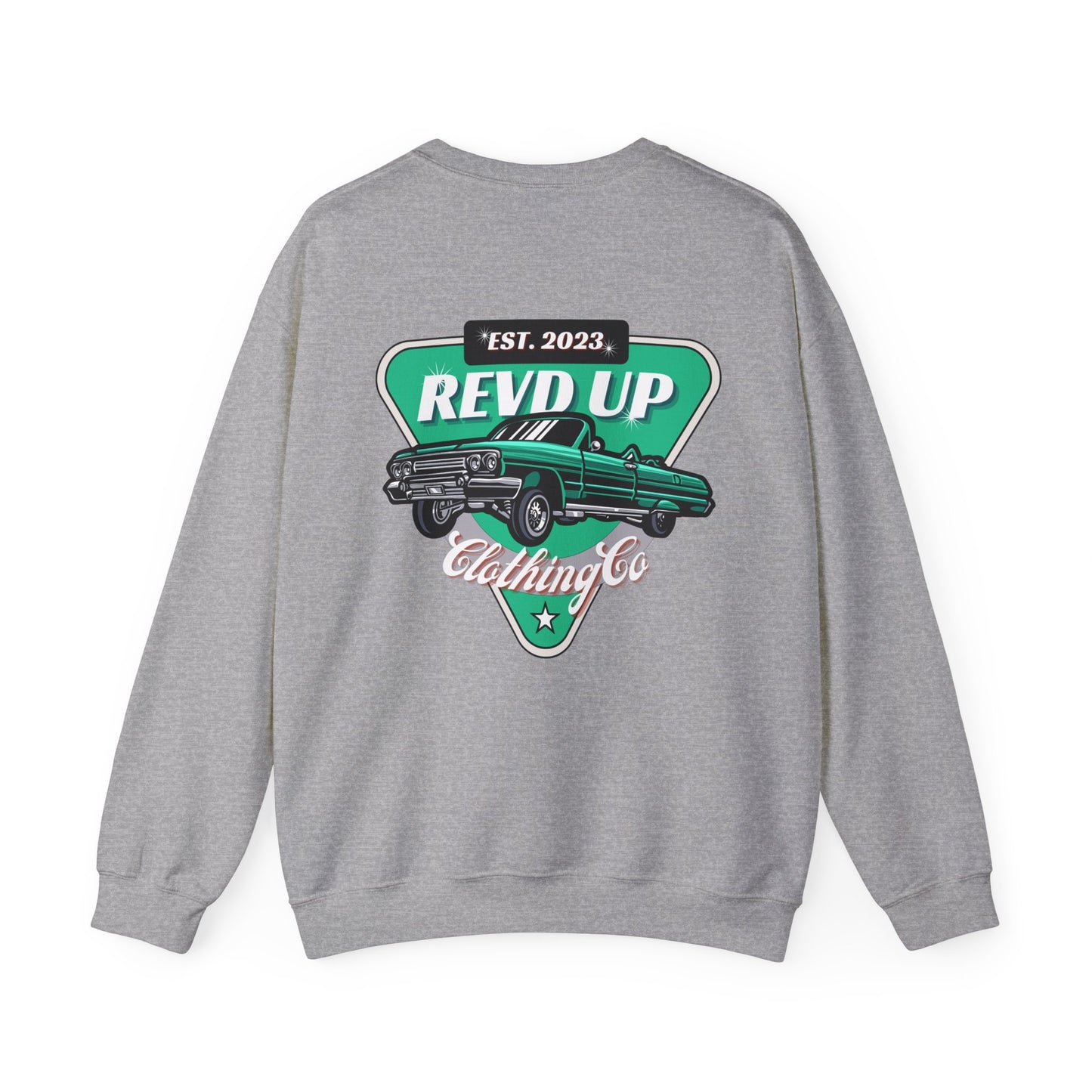 Lowrider- Adult Crewneck Sweatshirt