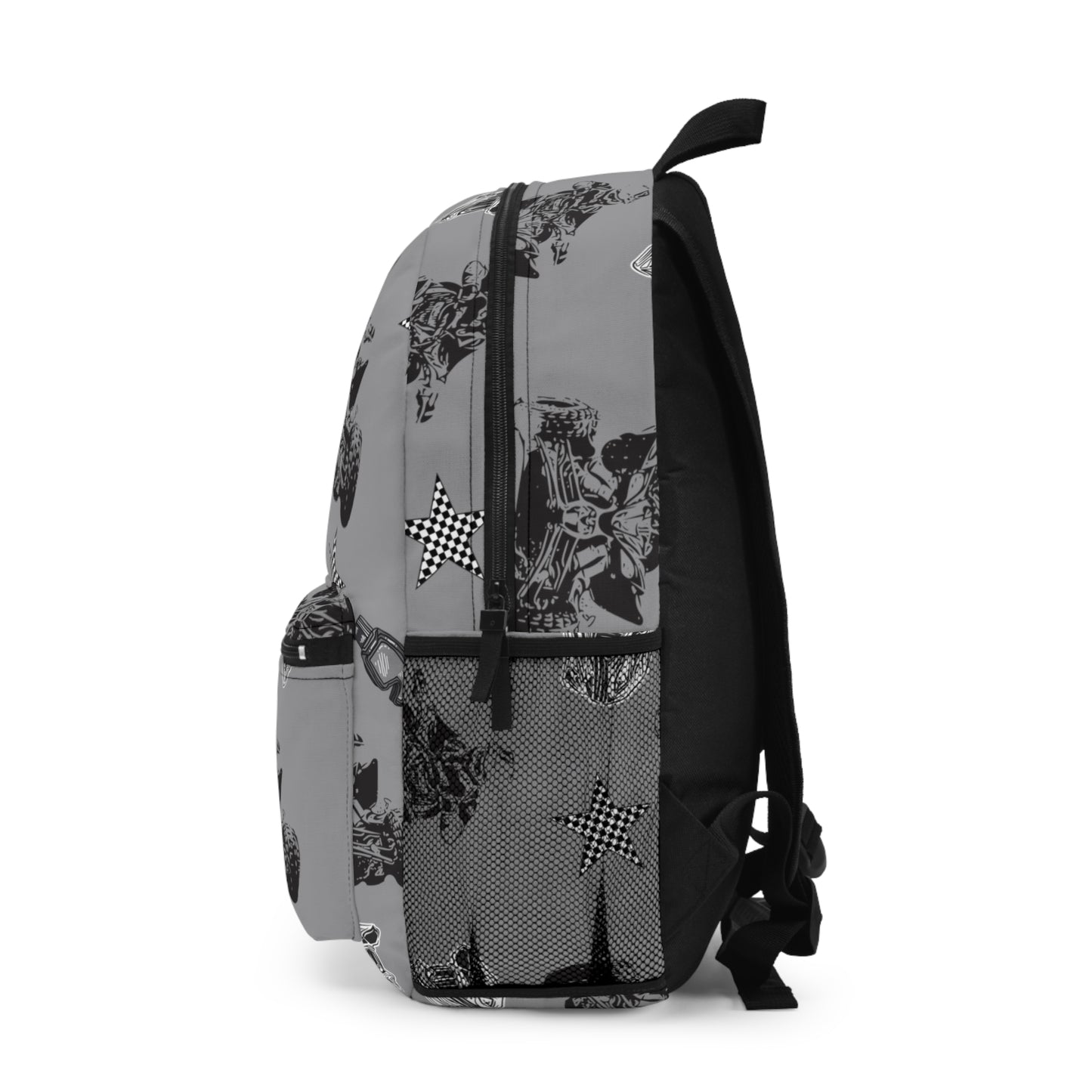 Quad Racing Backpack - Gray