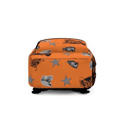 Quad Racing Backpack - Crusta Orange