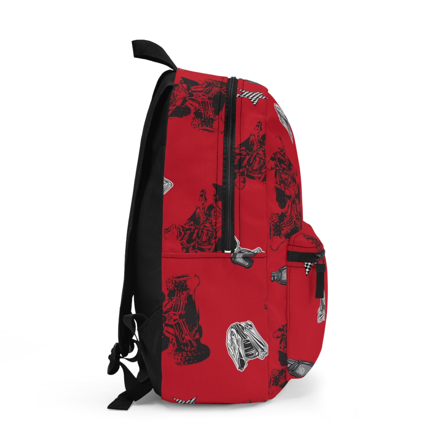 Quad Racing Backpack - Dark Red