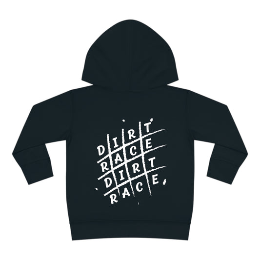 Dirt Race Dirt Race - Toddler Hooded Sweatshirt