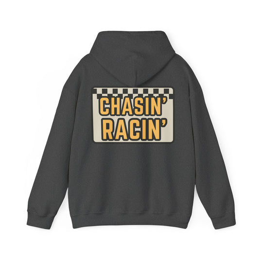 Chasin Racin- Adult Hooded Sweatshirt