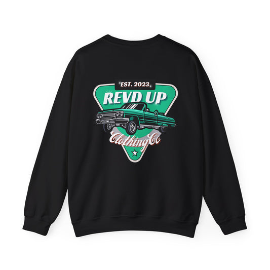 Lowrider- Adult Crewneck Sweatshirt