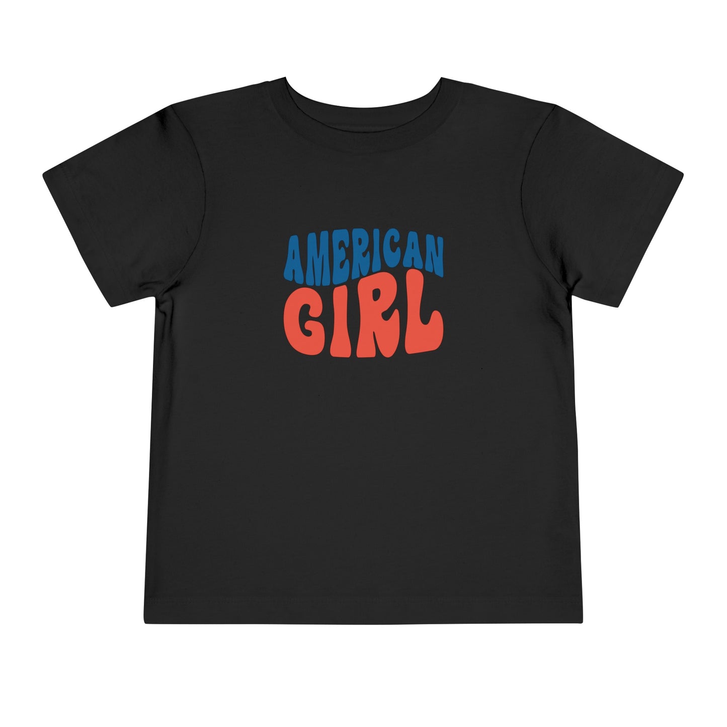 American Girl - Toddler Short Sleeve T-Shirt