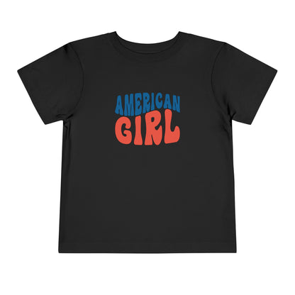 American Girl - Toddler Short Sleeve T-Shirt