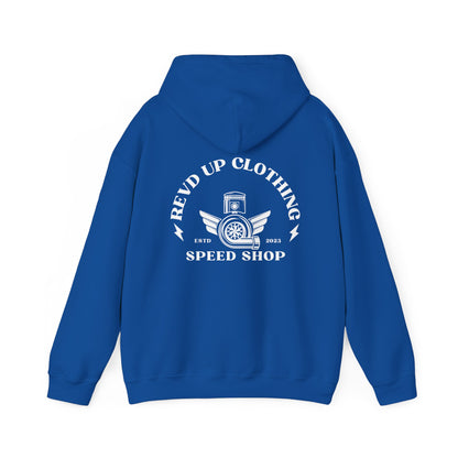 Speed Shop- Adult Hooded Sweatshirt