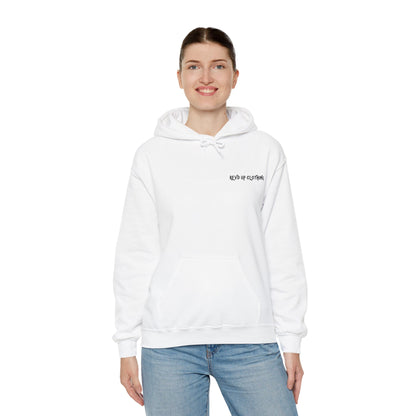 Drop Out- Adult Hooded Sweatshirt